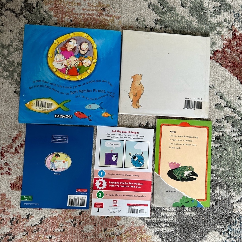 Children's Book Set - Colorful Story Collection - Picture 11 of 13